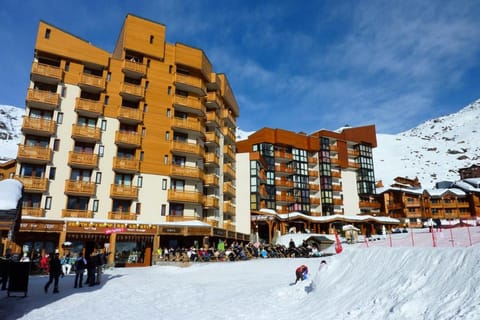 Résidence Zenith - CHARMANT STUDIO 3 PERSONNES AU COEUR DE LA STATION SKIS AU 66 Apartamento in Val Thorens