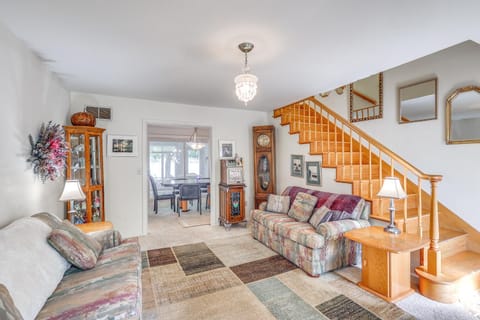 Pet-Friendly Home on Chester River with Dock! House in Chestertown