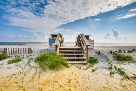 Oceanfront Flagler Beach Unit with Water Views! Apartment in Flagler Beach