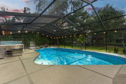 Pool view, Swimming pool