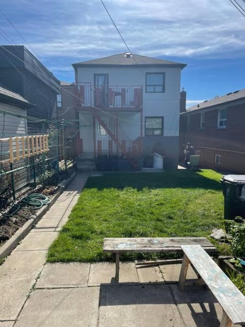 Property building, Garden, Garden view