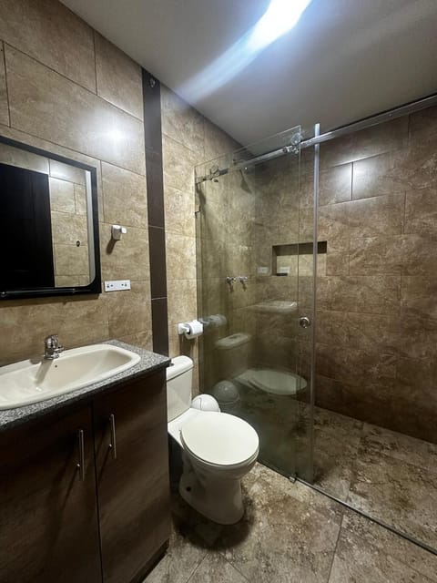 Shower, Bathroom