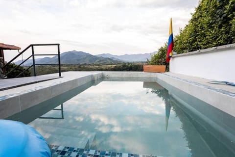 Natural landscape, Pool view, Swimming pool