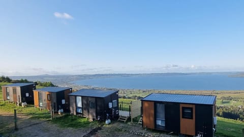 Aorangi Peak Cabins 3 by Tiny Away House in Rotorua