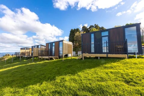 Aorangi Peak Cabins 4 by Tiny Away House in Rotorua