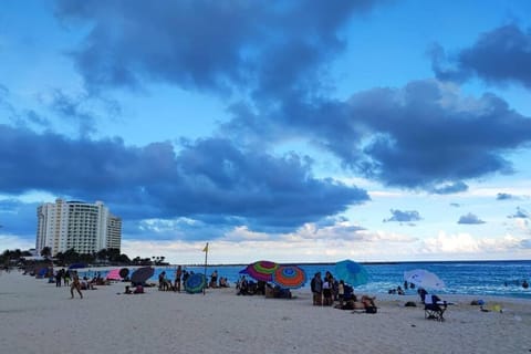 Nearby landmark, Day, Beach