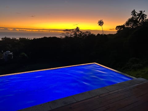 Natural landscape, Pool view, Sea view, Swimming pool, Sunrise, Sunset