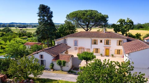 Property building, Spring, Day, Natural landscape, Bird's eye view