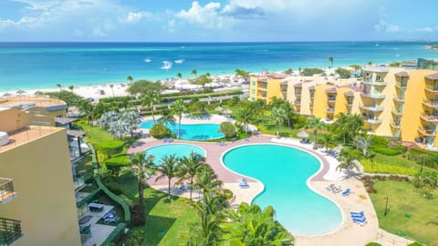 Bird's eye view, Pool view, Swimming pool