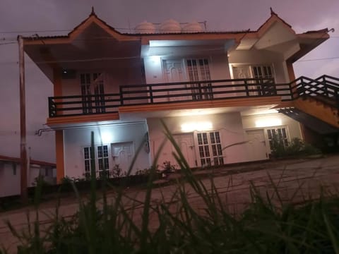 Property building, Night, View (from property/room), Balcony/Terrace