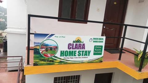 Clara Home Stay Vacation rental in Kodaikanal