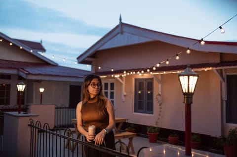 People, Balcony/Terrace