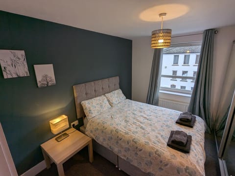 Cosy 1 bedroom apartment with secure PRIVATE parking and excellent transport links Apartment in Belfast