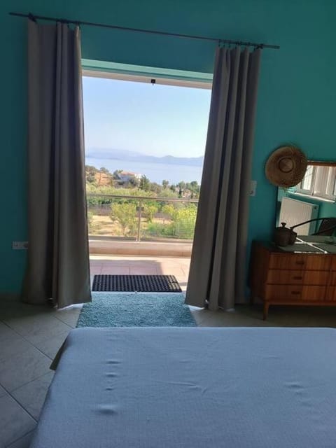 Ολόκληρος όροφος αγροτική οικία Apartment in Euboea