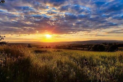 Natural landscape, Sunset