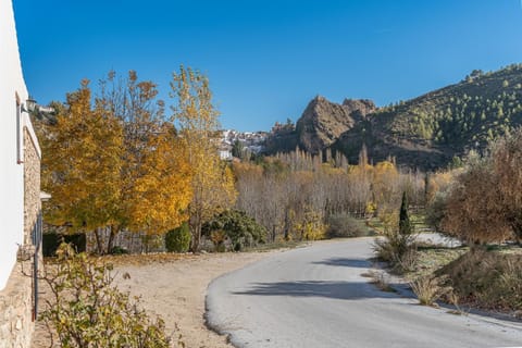 Cortijo El Plantío Castril House in Sierra de Cazorla Comarca