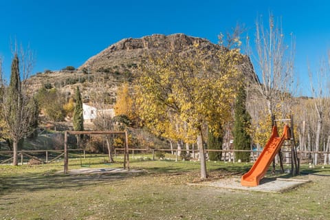 Cortijo El Plantío Castril House in Sierra de Cazorla Comarca