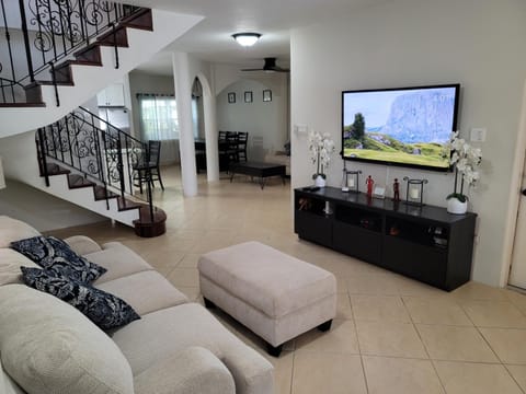 TV and multimedia, Living room, Photo of the whole room, Seating area