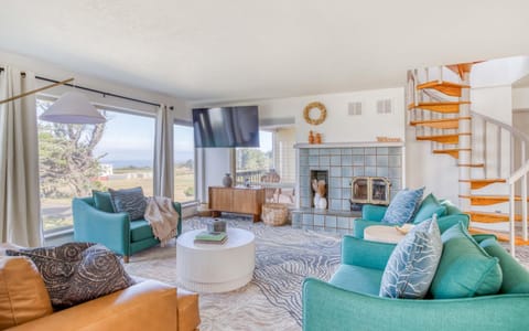 Adobe Ocean Breeze Casa in Yachats