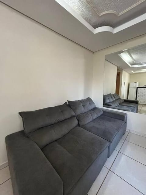 Apt térreo, com ar condicionado, garagem, academia Apartment in Uberlândia