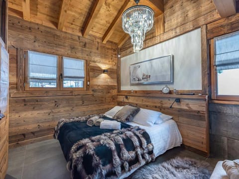 Chalet de luxe skis aux pieds, jacuzzi et sauna - FR-1-809-2 Chalet in Villard-sur-Doron