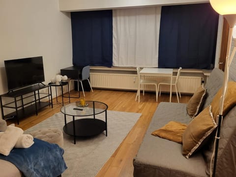 Prime Nest Cozy Studio EU Quarter Apartment in Ixelles