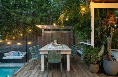 Balcony/Terrace, Dining area