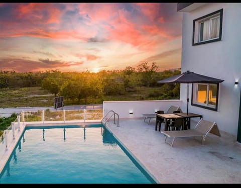 Pool view