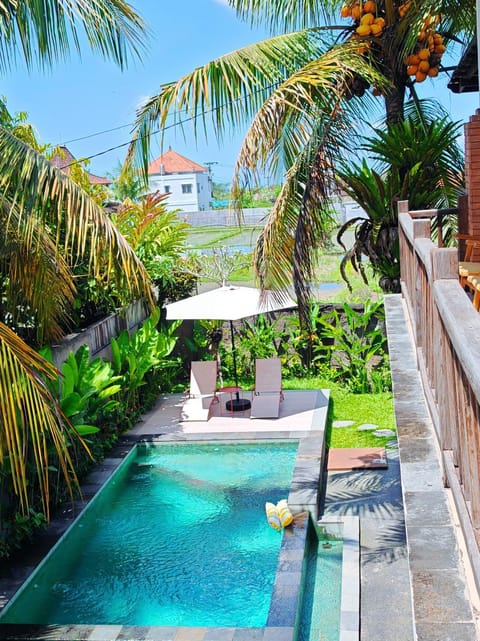 Garden view, Pool view