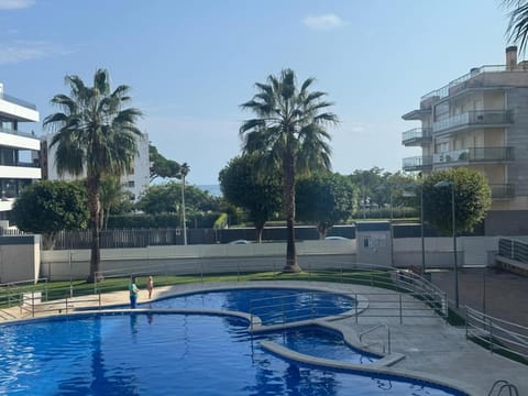 Pool view