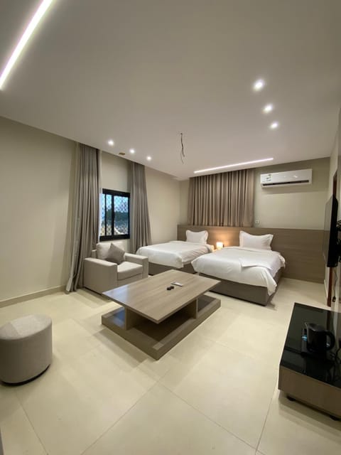 Bed, Photo of the whole room, Bedroom, air conditioner