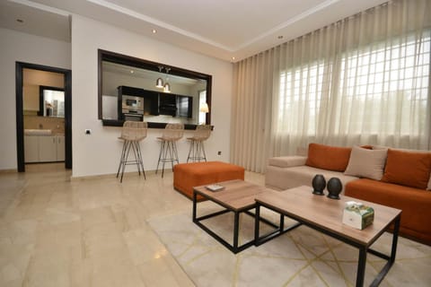 Lovely 2 bedroom flat in Ain Diab Apartment in Casablanca