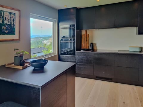 Natural landscape, Kitchen or kitchenette, Mountain view, stove