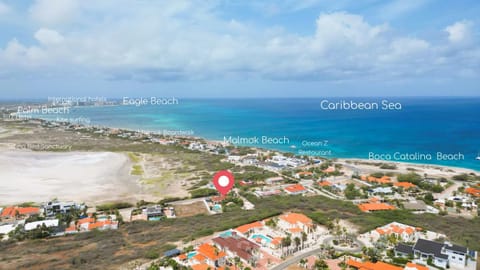 Boca Beach House NEW LUX 6 Bed 6 Bath Pool Walk To Beach Villa in Noord