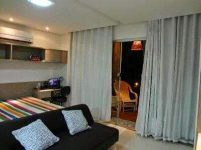 Studio com jacuzzi privativa Apartment in Maceió