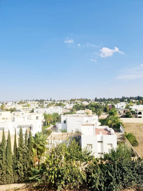 Natural landscape, City view