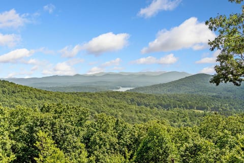 Natural landscape, Lake view, Mountain view