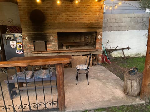 Patio, BBQ facilities