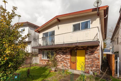 Property building, Garden view