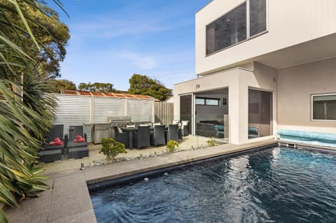 Sea Panorama on The Parade Ocean Grove Apartment in Ocean Grove