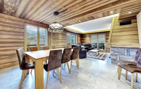 Chalet Orchidee Megeve sur les pistes Chalet in Combloux