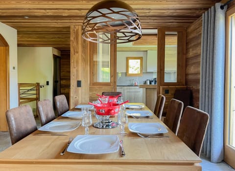 Chalet Orchidee Megeve sur les pistes Chalet in Combloux