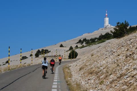 Nearby landmark, Cycling