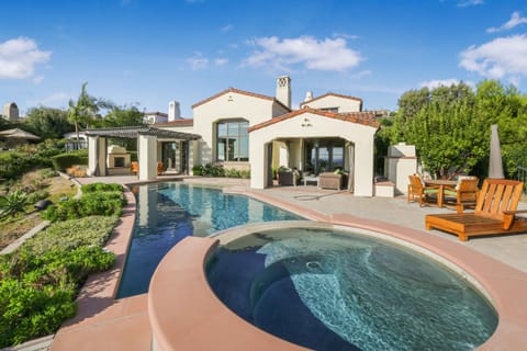 Property building, Patio, Pool view