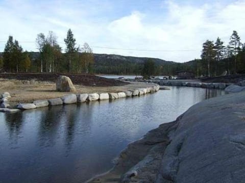 Flott utleiehytte på Gautefall House in Viken, Norway