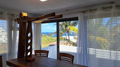 Balcony/Terrace, Dining area, Sea view