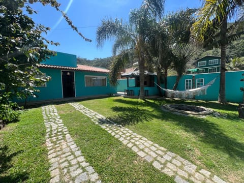 Property building, Garden view