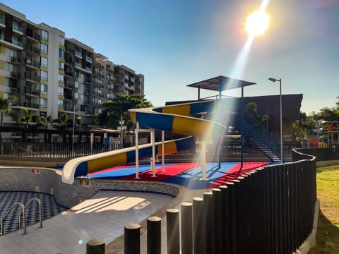 Aqua park, Pool view, Swimming pool