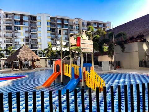 Children play ground, Aqua park, Aqua park, Pool view, Swimming pool