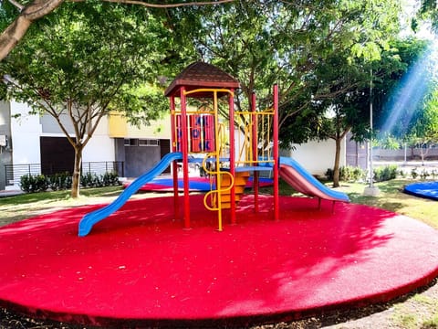 Natural landscape, Children play ground